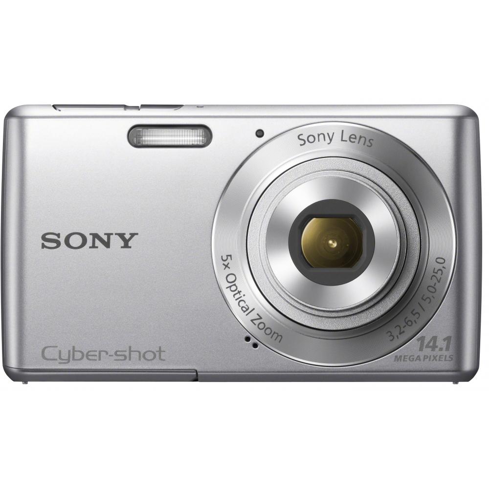 Sony Cyber-shot DSC-W620 (srebrny)