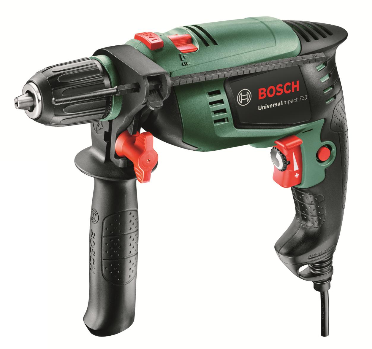 Bosch UniversalImpact 730 (060313100C) + detektor PMD 7