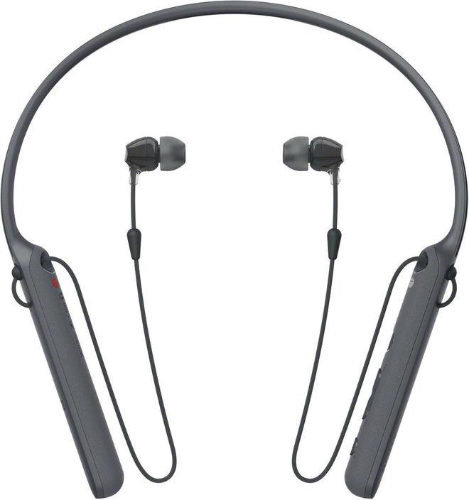 Słuchawki bezprzewodowe Sony WI-C400 (czarny)