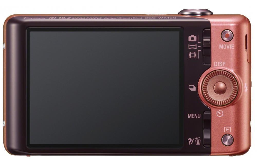 SONY Cyber-shot DSC-WX100 ピンク Amazon.co.jp: SONY Cyber-Shot(サイバーショット) WX100 (1820
