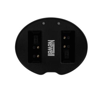 Ładowarka Newell dwukanałowa SDC-USB do akumulatorów LP-E17