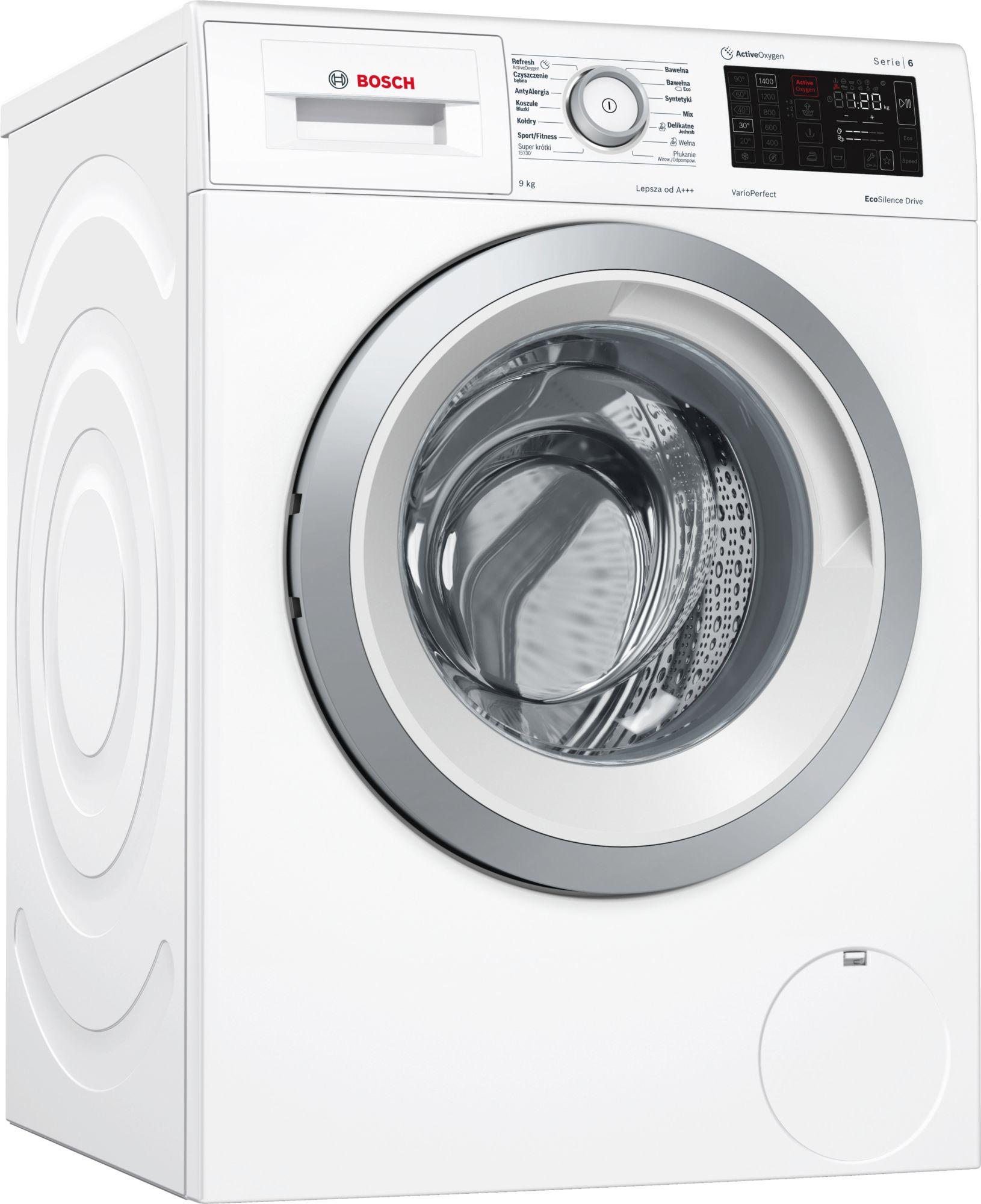 Pralka Bosch Serie 6 WAT2876EPL