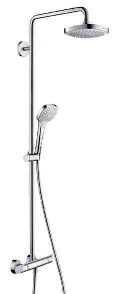 Hansgrohe Croma Select E 180 2jet 27256400