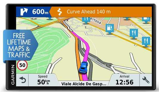 Nawigacja Garmin DriveSmart 61 LMT-S EU