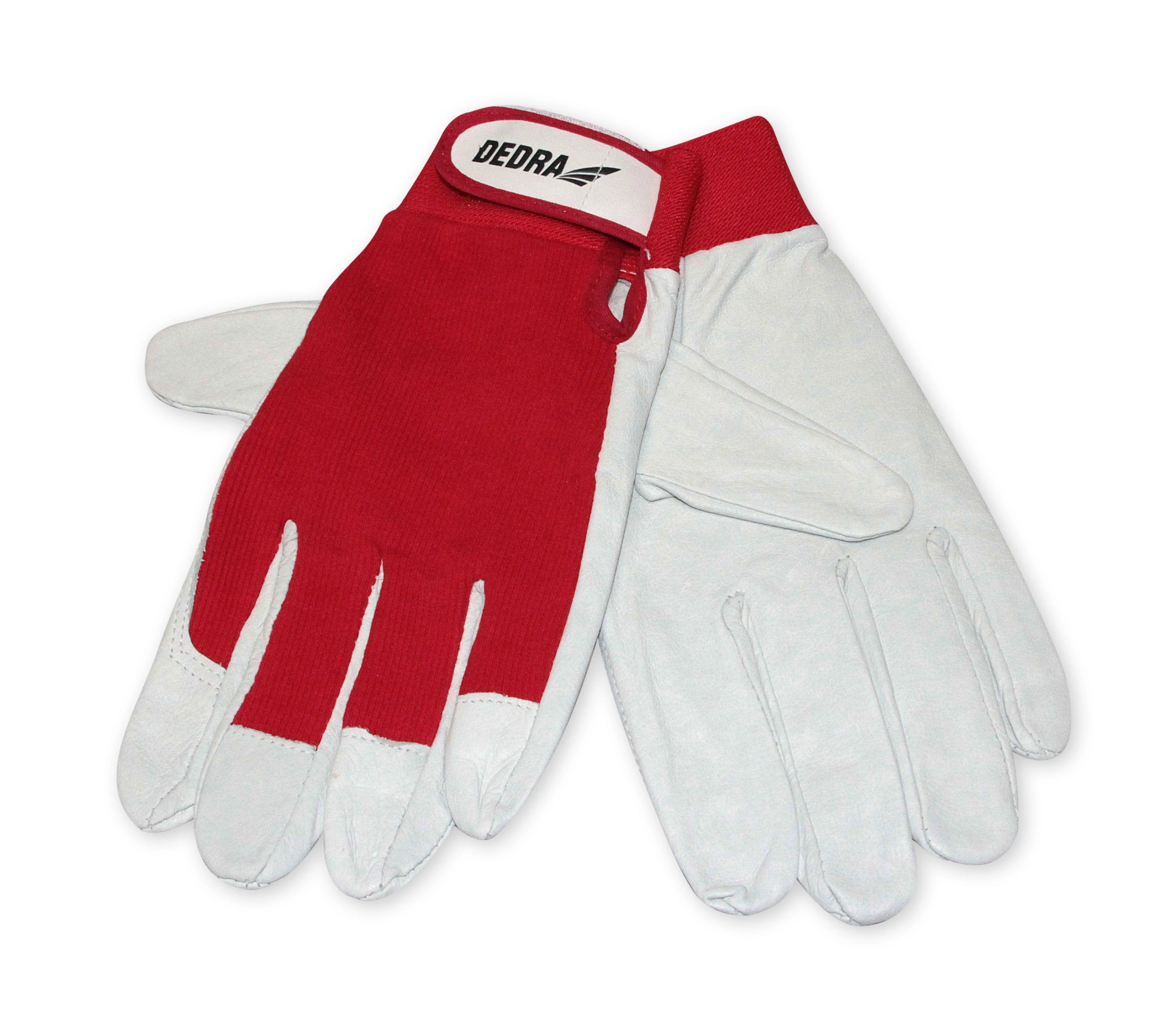 Rękawice robocze Dedra BH1010R10R