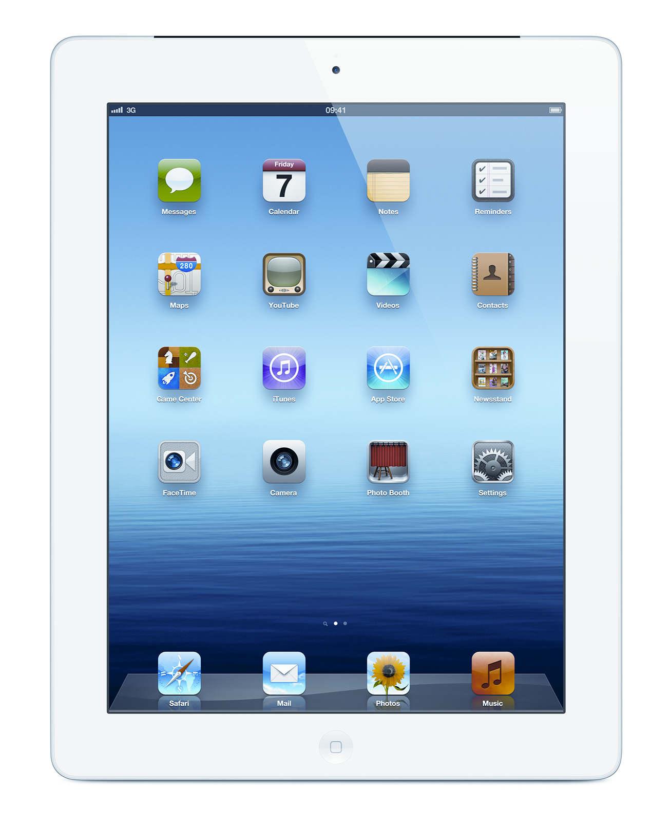 Apple iPad new 64GB 4G Biały