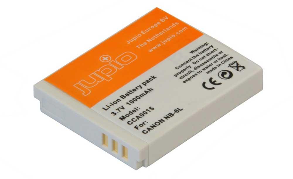 Akumulator Jupio NB-6L Canon