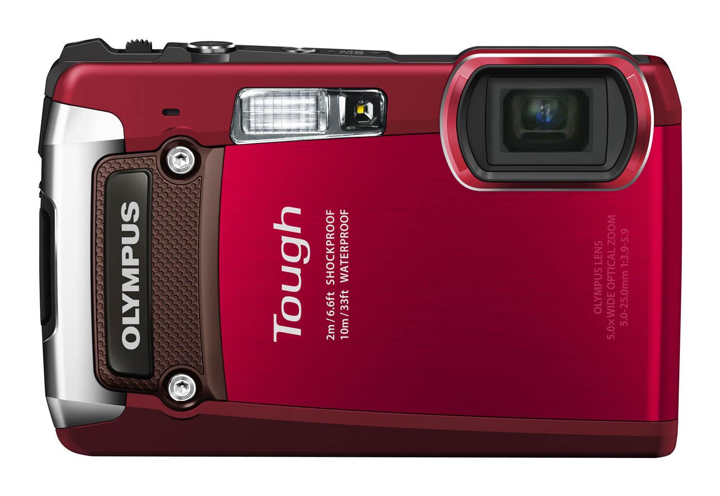 Olympus TOUGH TG-820 (czerwony)