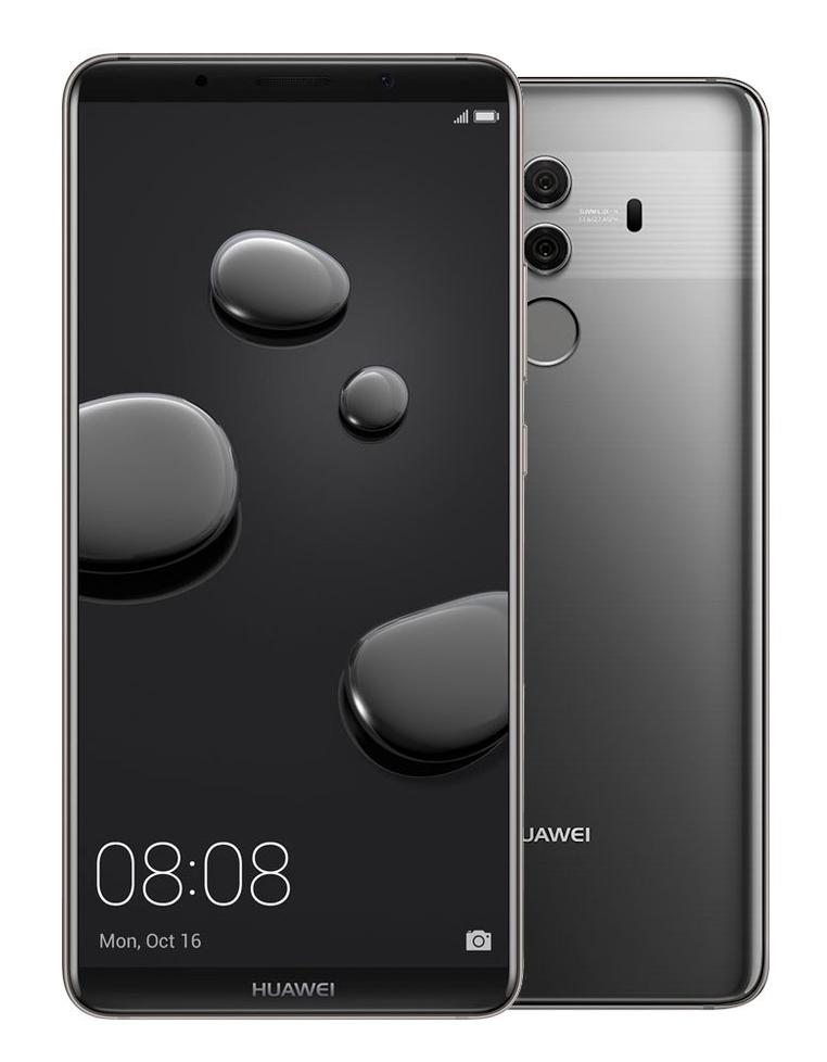 Smartfon Huawei Mate 10 Pro + kamera 360 CV60 (szary)
