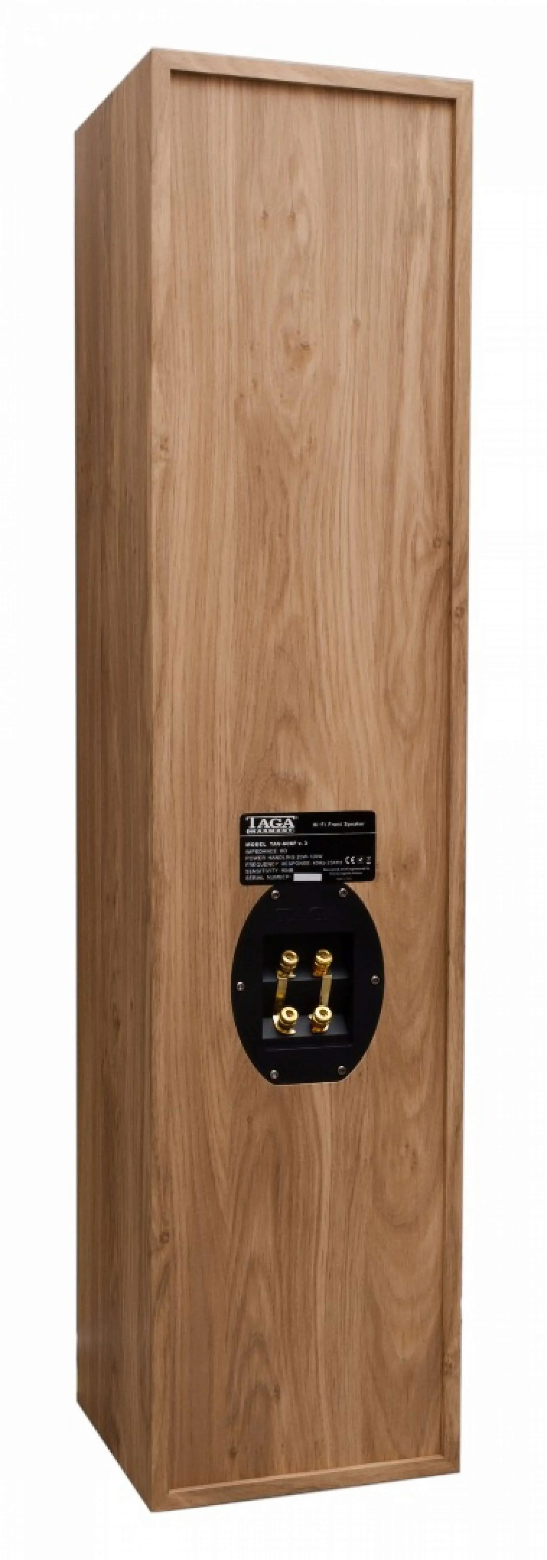 Zestaw kolumn Taga Harmony TAV-606 v.3 Dąb