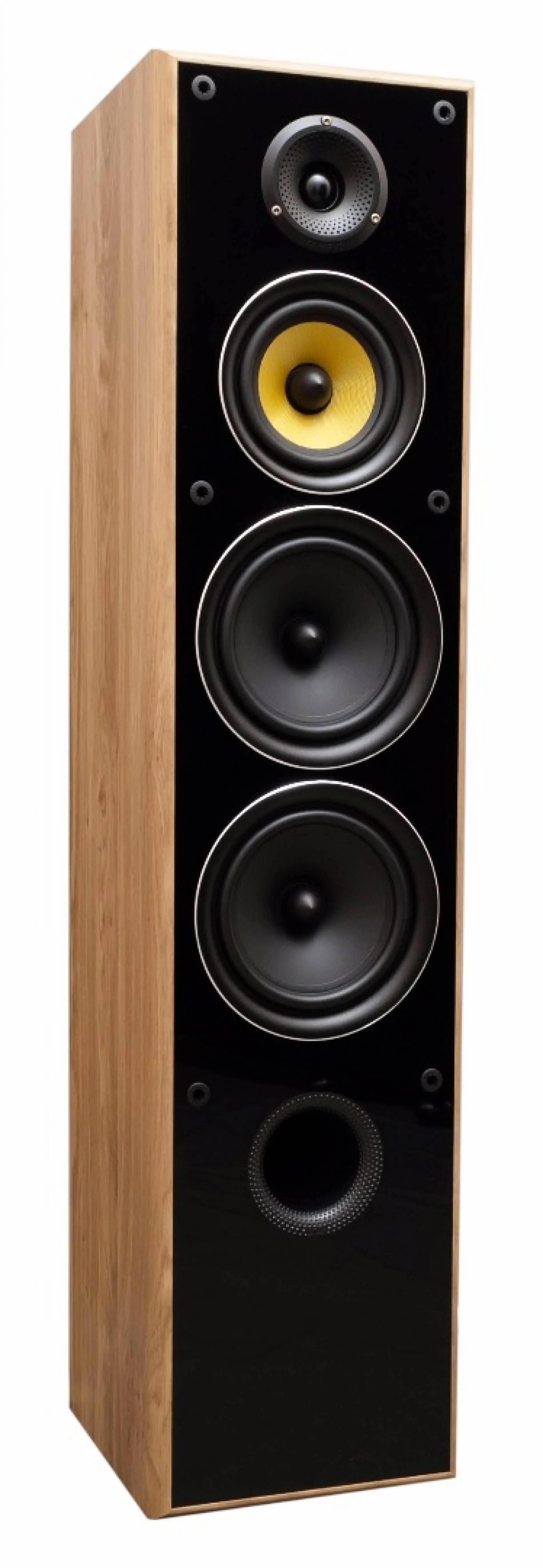 Zestaw kolumn Taga Harmony TAV-606 v.3 Dąb