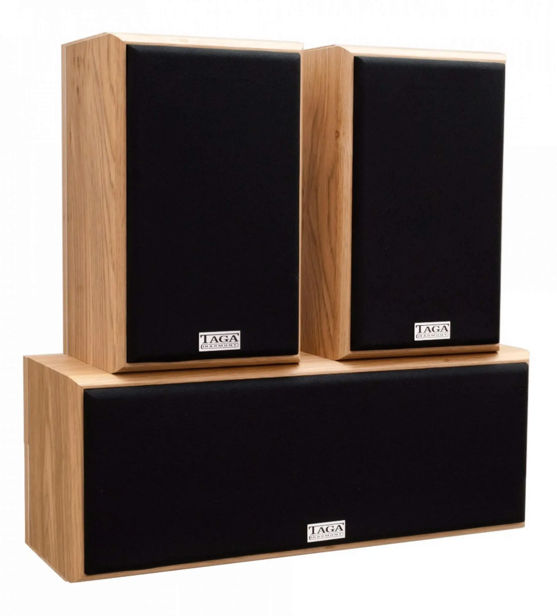 Zestaw kolumn Taga Harmony TAV-606 v.3 Dąb