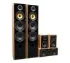 Zestaw kolumn Taga Harmony TAV-606 v.3 Dąb