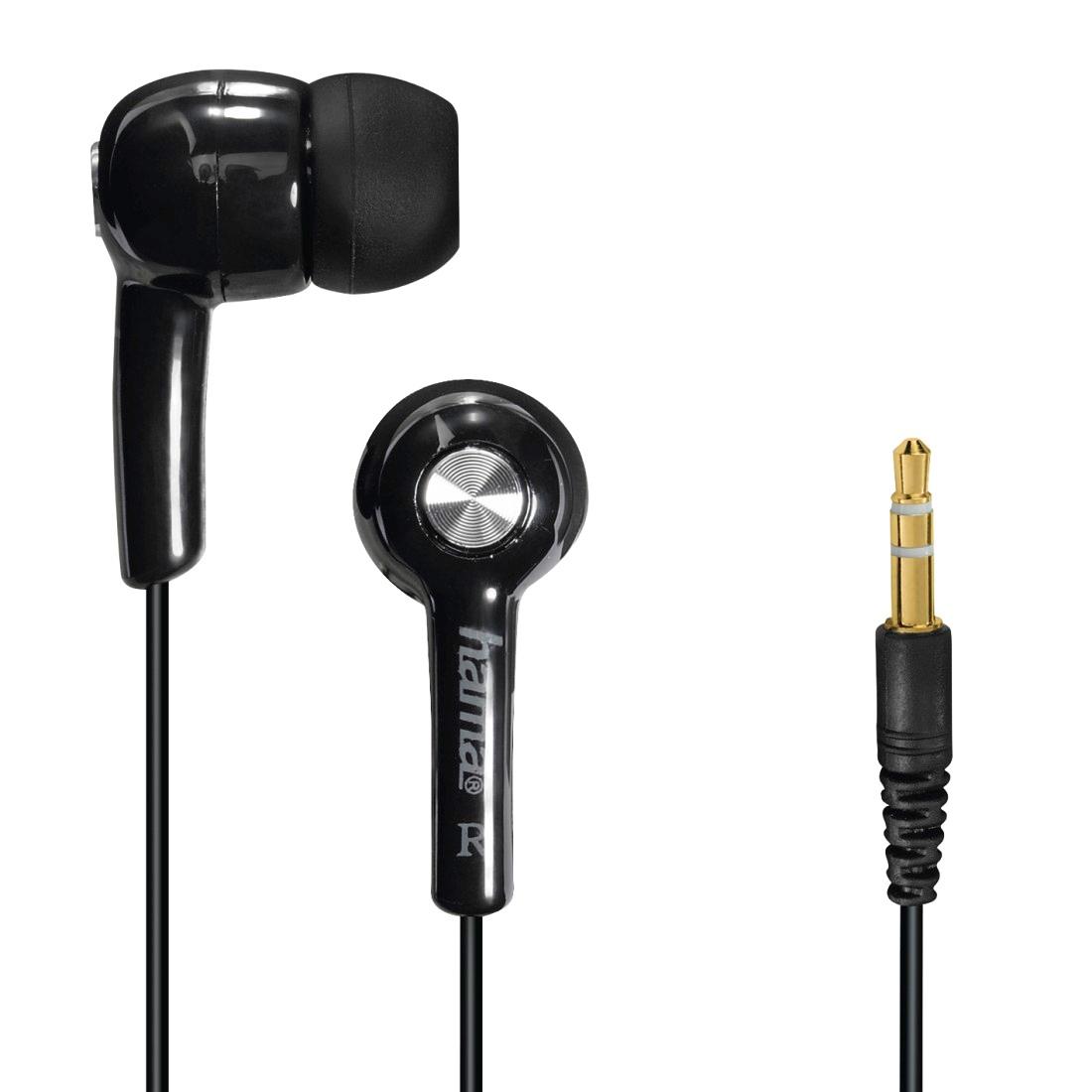 Słuchawki przewodowe Hama HK2103 (czarny)