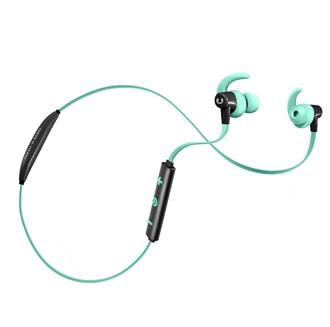 Słuchawki bezprzewodowe Fresh 'n Rebel Lace Sports (peppermint)