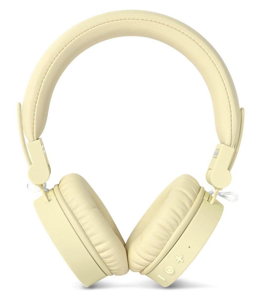 Słuchawki bezprzewodowe Fresh 'n Rebel Caps Wireless Nauszne Buttercup