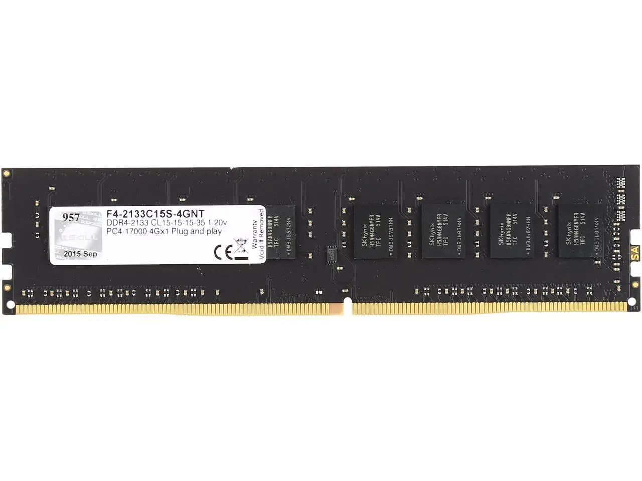 Pamięć G.Skill Value DDR4 4GB 2133 CL15