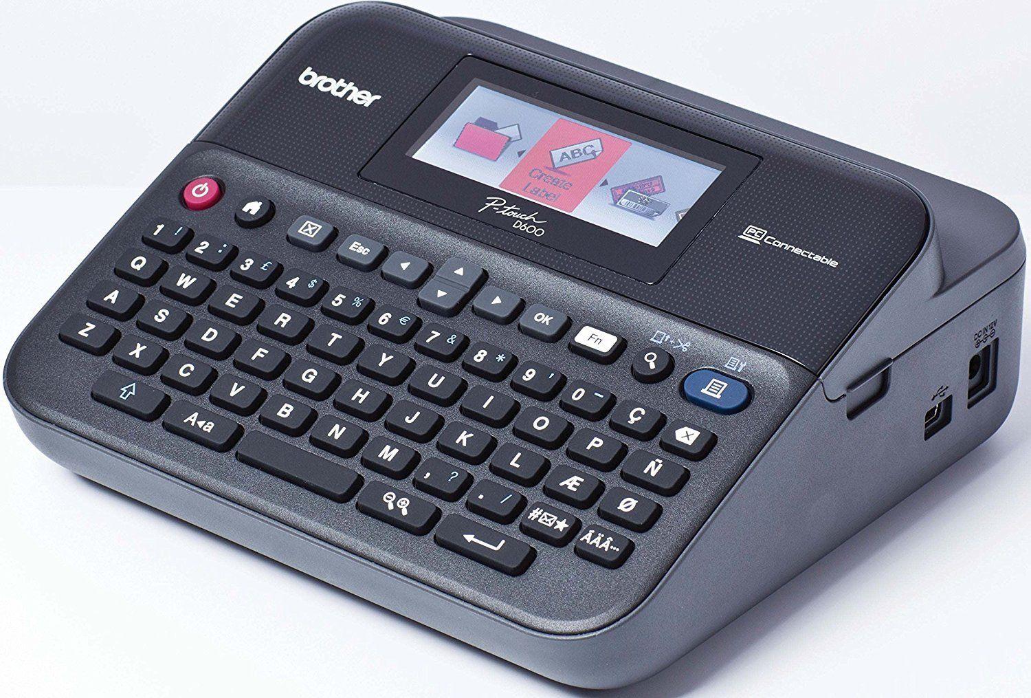 Drukarka etykiet Brother PT-D600VP