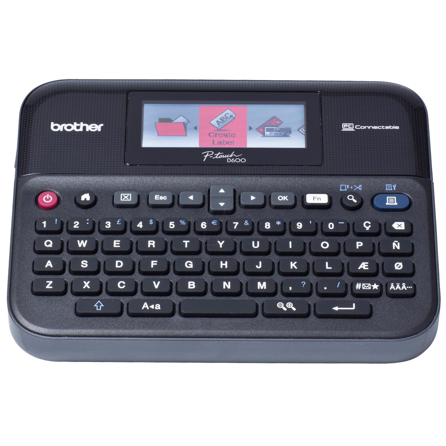 Drukarka etykiet Brother PT-D600VP