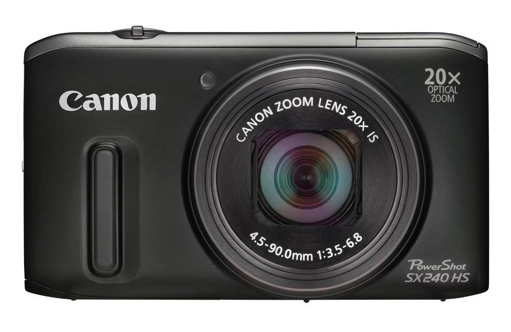 Canon PowerShot SX240 (czarny)