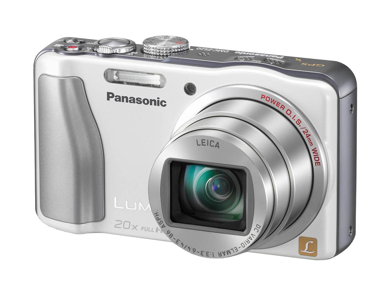 Panasonic Lumix DMC-TZ30 (biały)
