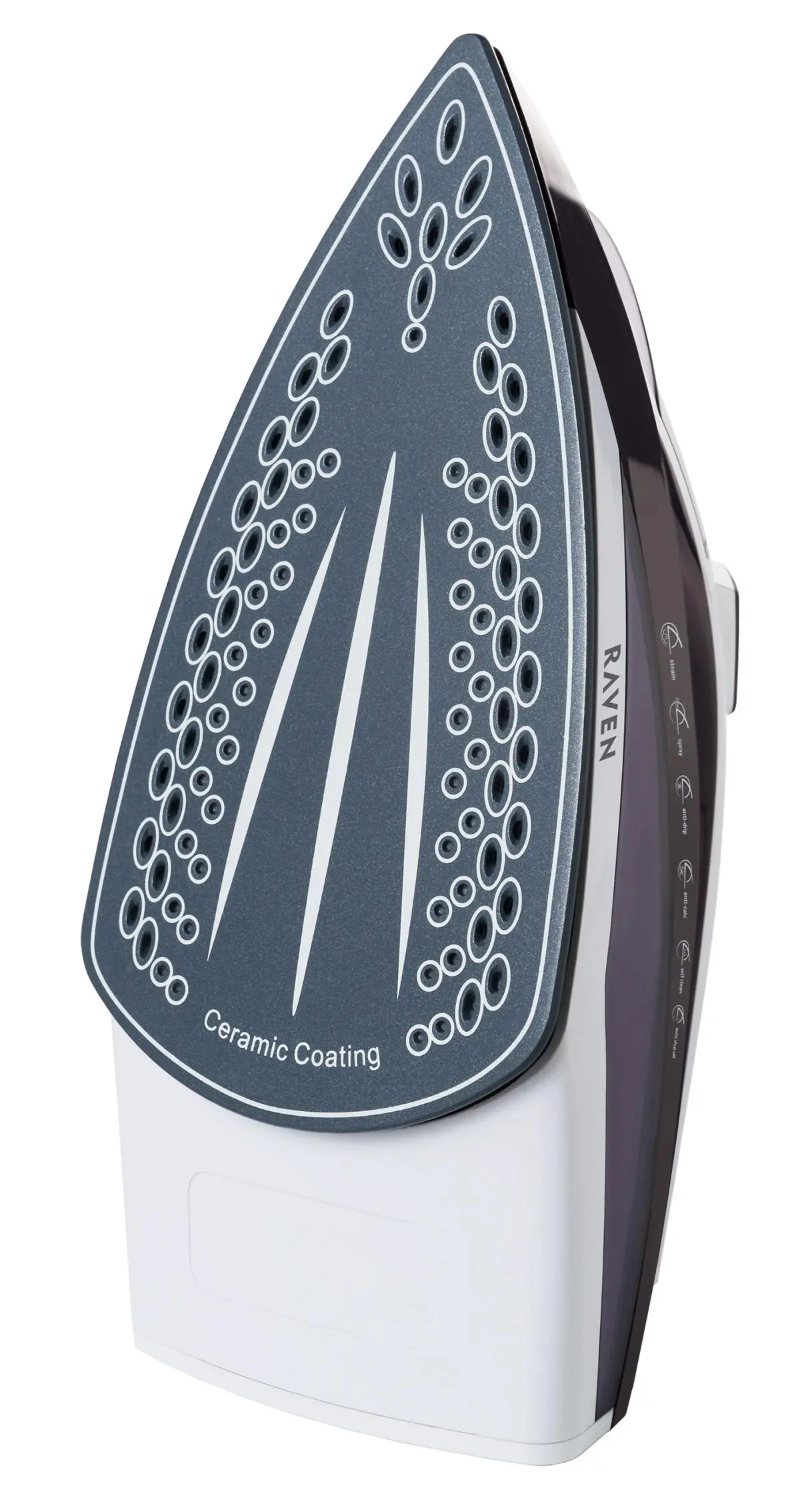 Żelazko Raven EZ005 Ceramic 140g/min