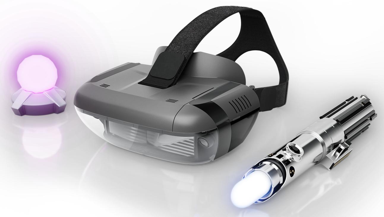 Lenovo Star Wars™: Jedi Challenges by Lenovo. Zestaw AR + figurka R2D2