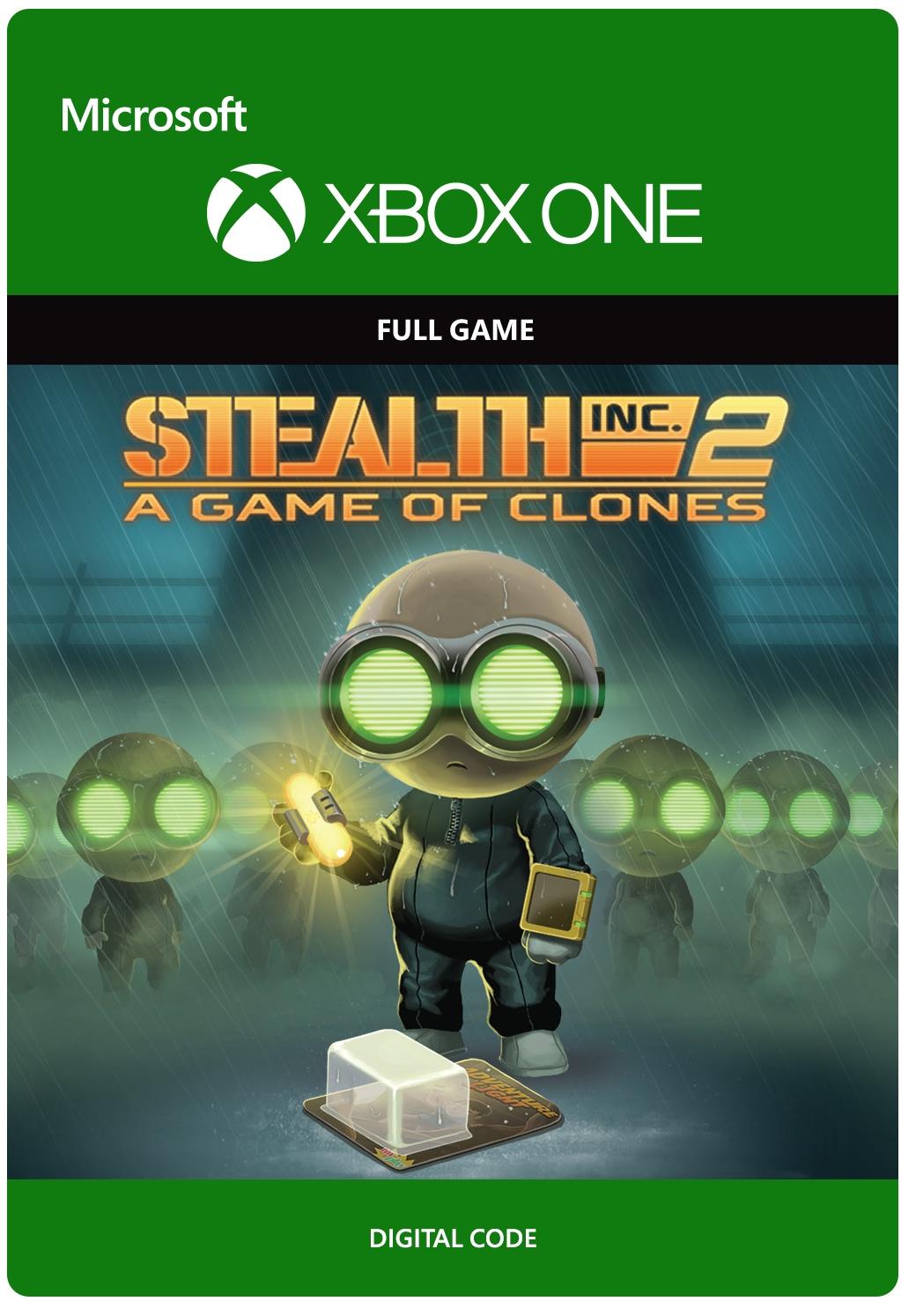Stealth Inc 2: A Game of Clones [kod aktywacyjny] - Gra na Xbox One (Kompatybilna z Xbox Series X/S)