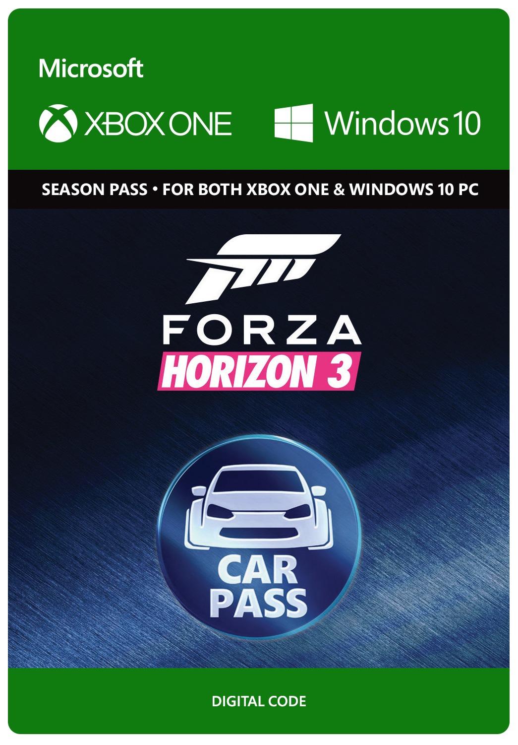 Forza Horizon 3 - Car Pass [kod aktywacyjny] Xbox One