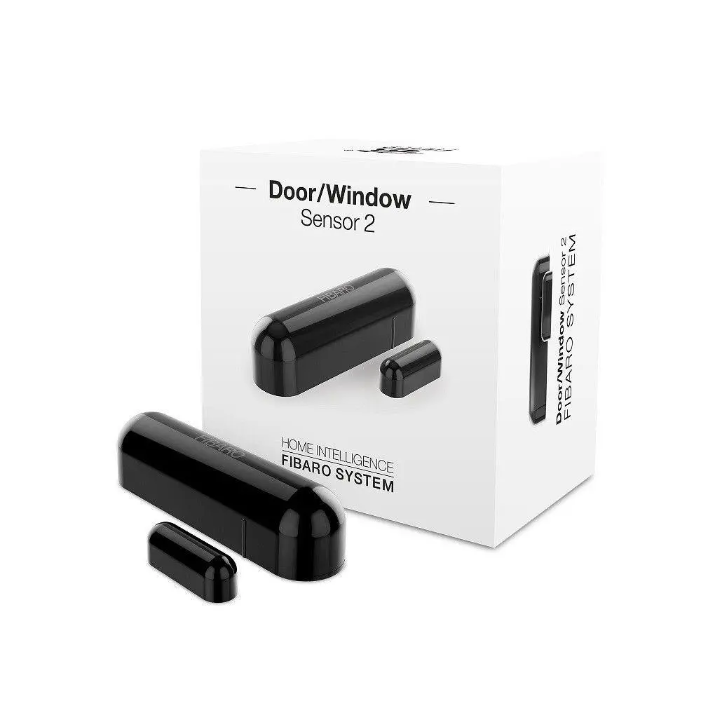 Czujnik otwarcia drzwi / okna Fibaro Door Window Sensor 2 FGDW-002-3 EU Czarny