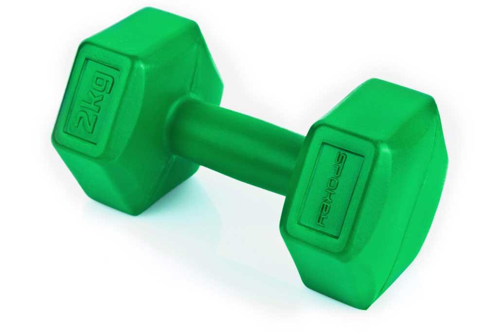 Spokey MONSTER II 2 x 2 kg 920897