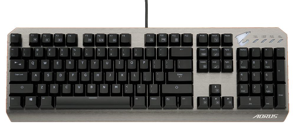 Klawiatura mechaniczna Gigabyte Aours K7 - Cherry MX Red