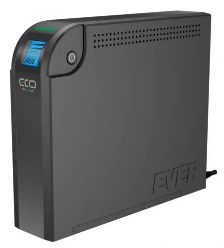 UPS Ever ECO 1000 LCD 1000VA 600W