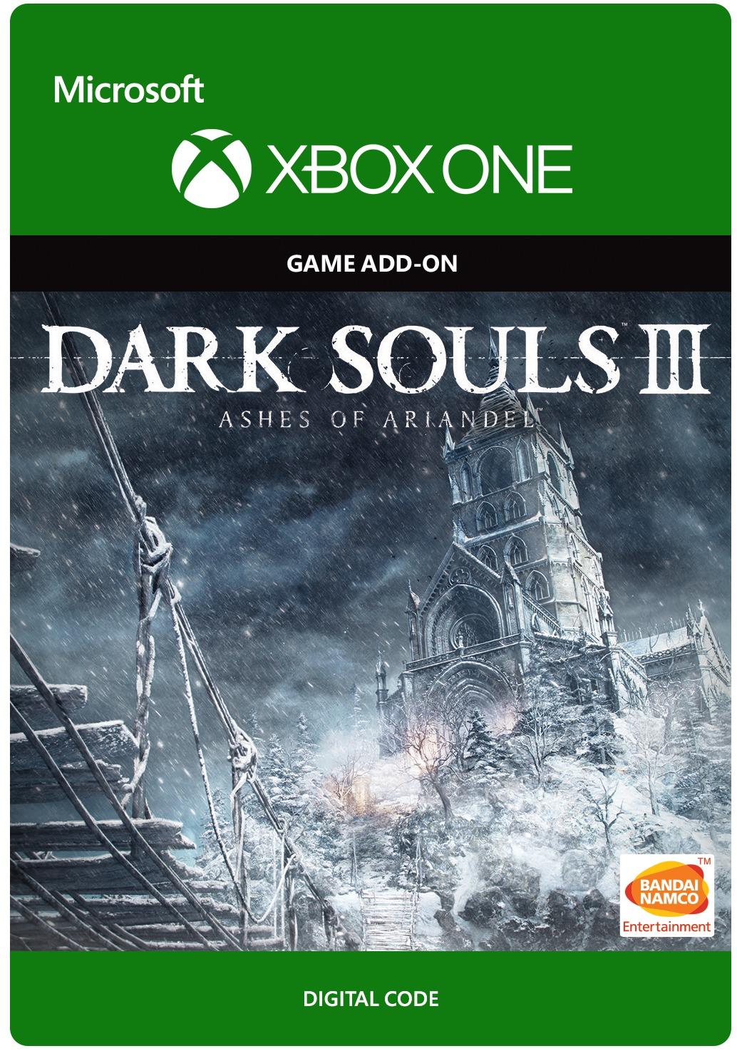 Dark Souls III - Ashes of Ariandel DLC [kod aktywacyjny] Xbox One