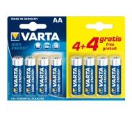 VARTA AA High Energy (4+4 szt.)