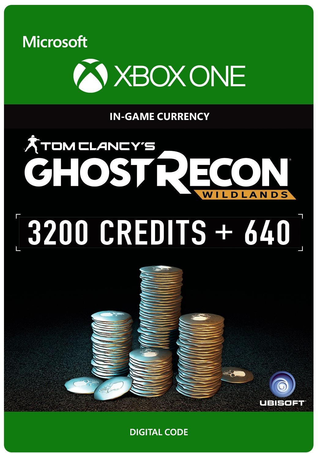 Tom Clancy’s Ghost Recon Wildlands - Pakiet kredytów GR 3840 [kod aktywacyjny] Xbox One