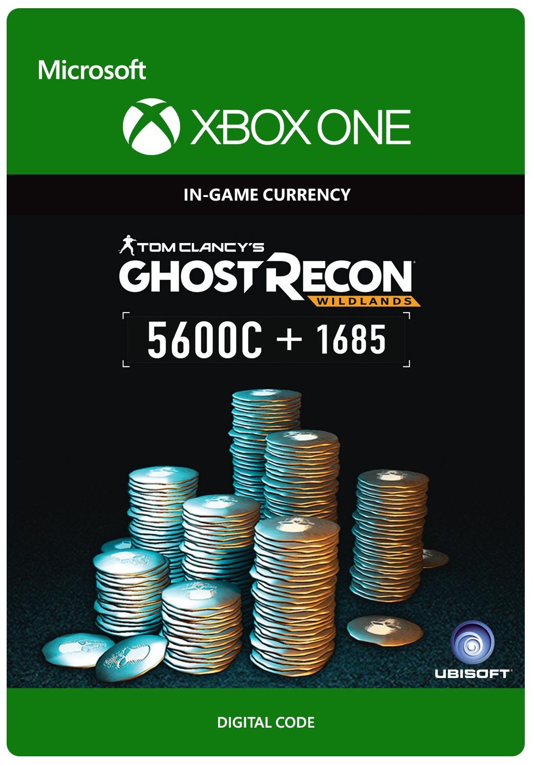 Tom Clancy’s Ghost Recon Wildlands - Pakiet kredytów GR 7285 [kod aktywacyjny] Xbox One