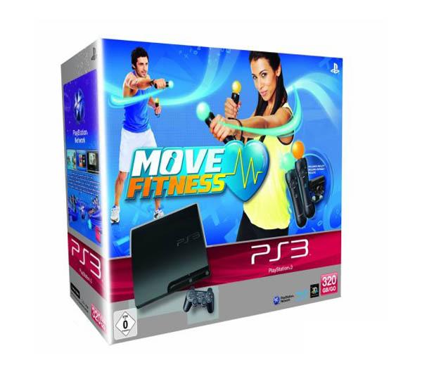 Sony PlayStation 3 Move Fitness Pakiet