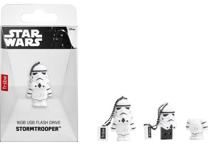 PenDrive Tribe Gwiezdne Wojny Pendrive 16 GB Stormtrooper