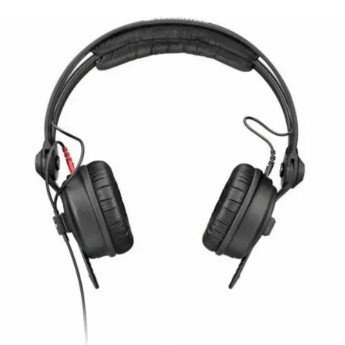 Słuchawki przewodowe Sennheiser HD 25-1 II Basic Edition Nauszne Czarno-szary