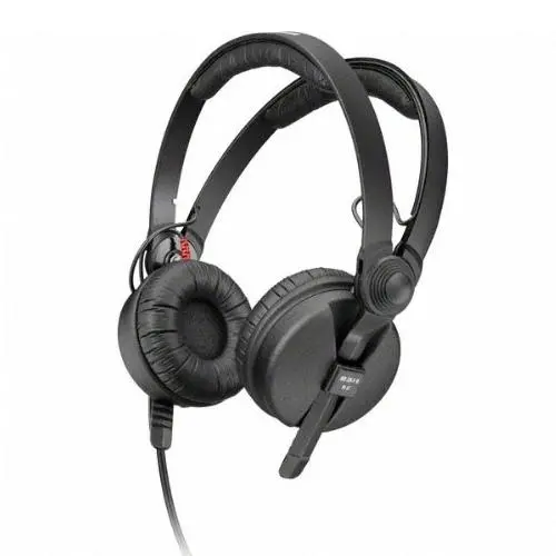 Słuchawki przewodowe Sennheiser HD 25-1 II Basic Edition Nauszne Czarno-szary