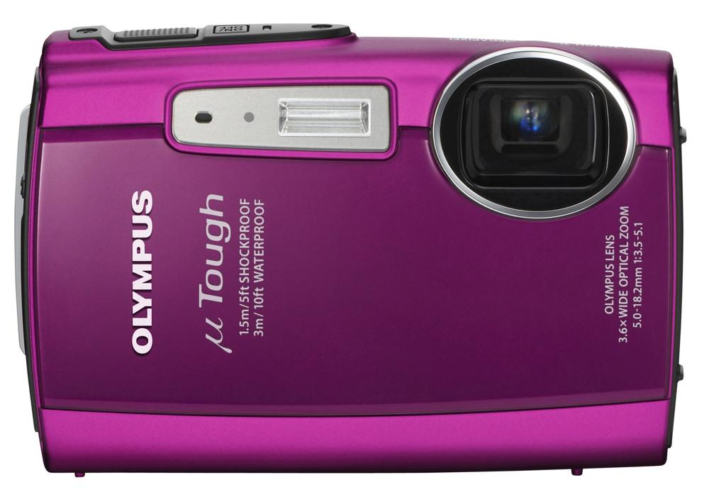 Olympus µ [mju:] TOUGH-3000 (różowy)