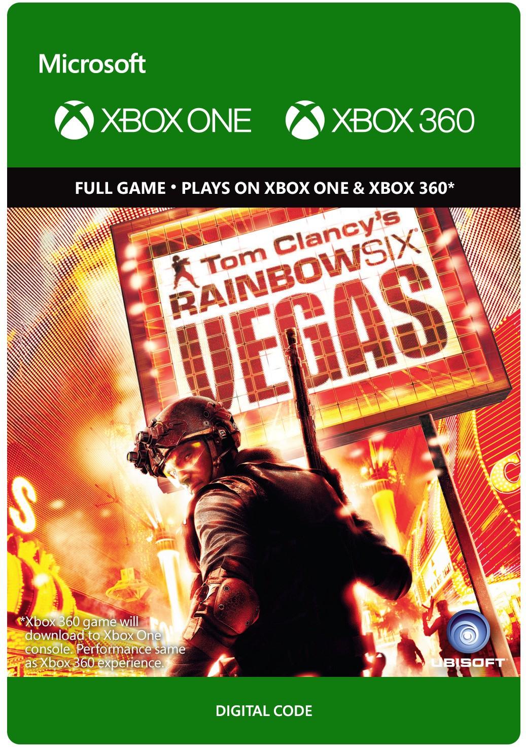 Gra Tom Clancy’s Rainbow Six Vegas [kod aktywacyjny] Xbox 360
