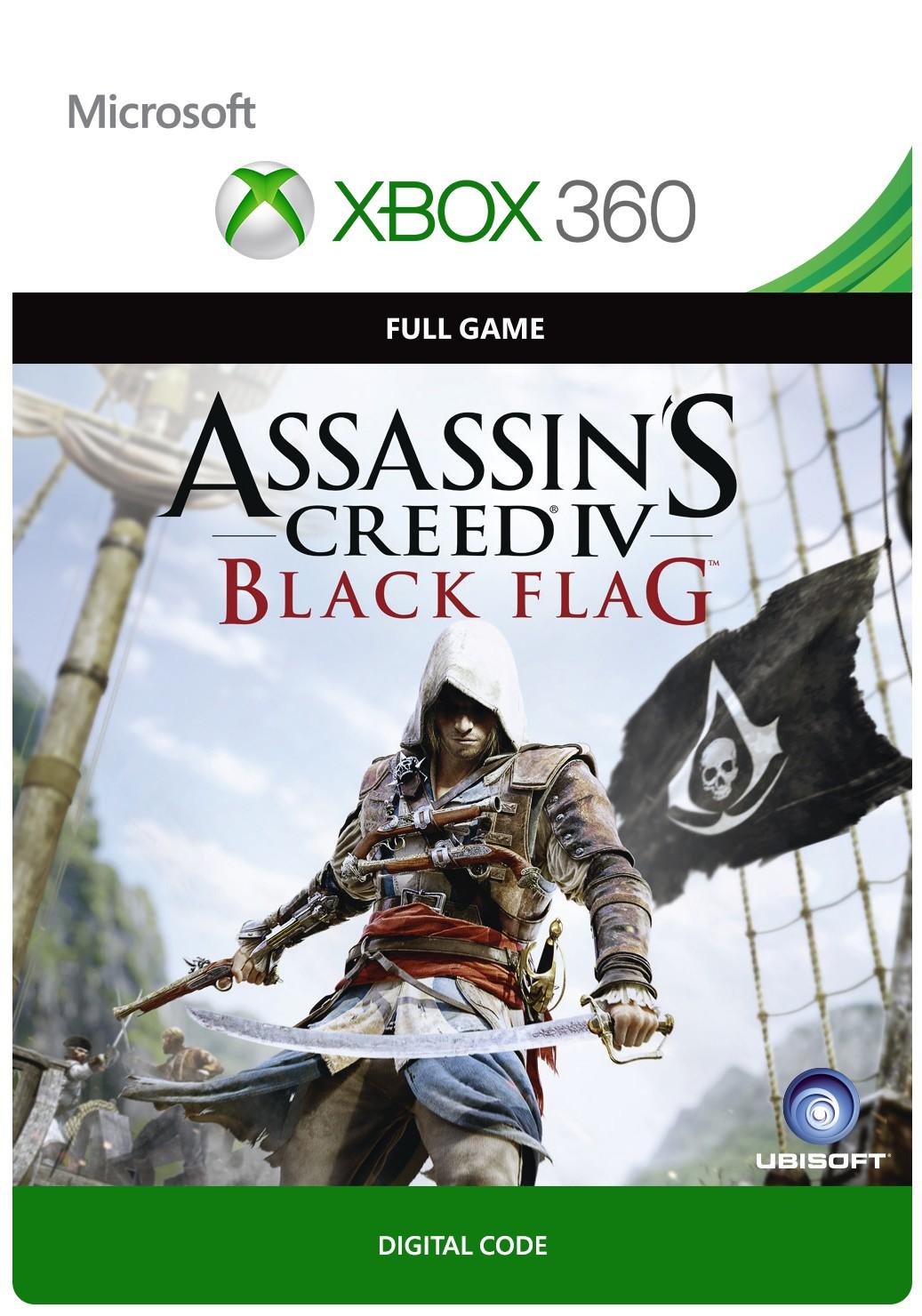 Assassin's Creed IV: Black Flag [kod aktywacyjny] Xbox 360