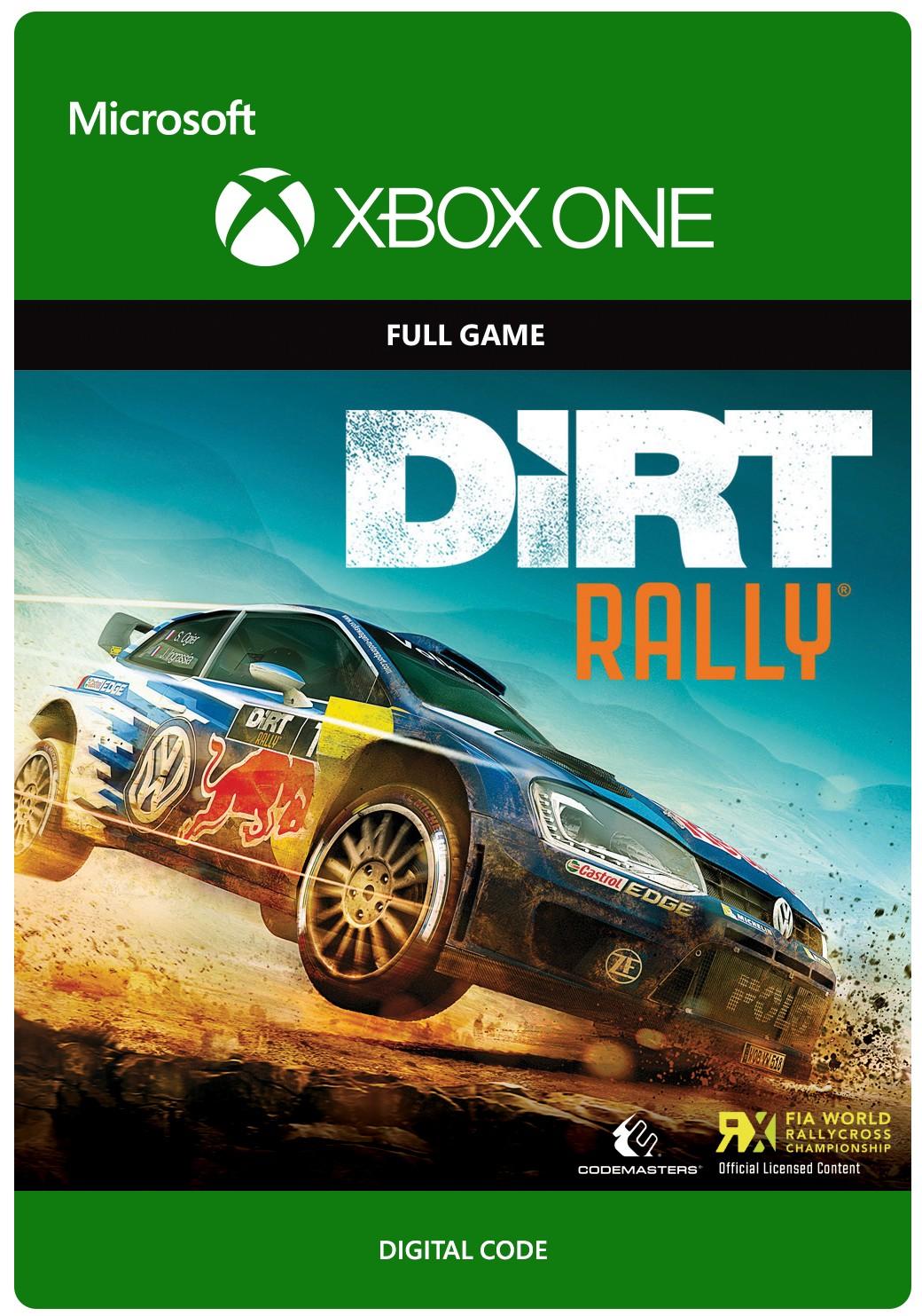 DiRT Rally [kod aktywacyjny] - Gra na Xbox One (Kompatybilna z Xbox Series X/S)