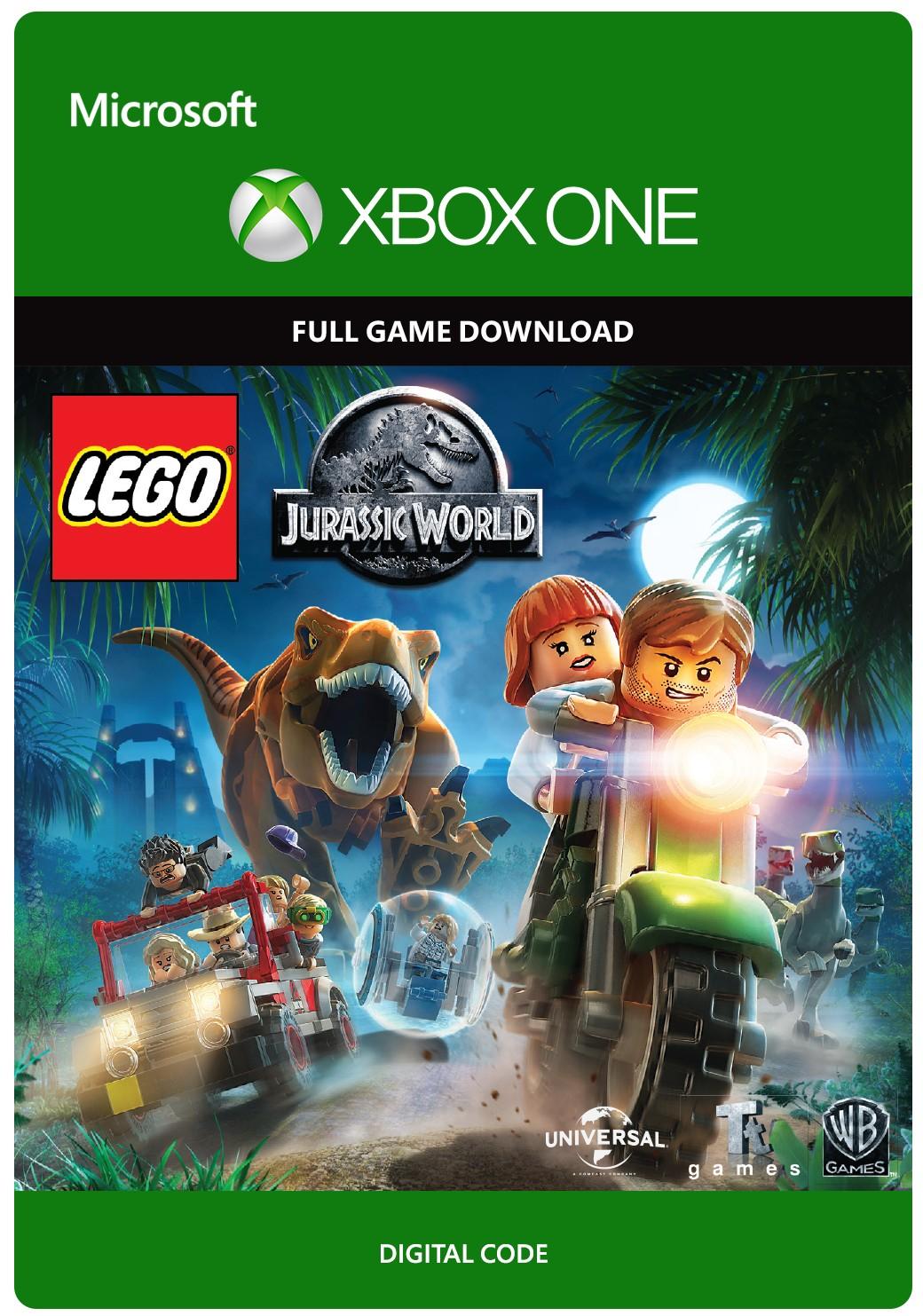 LEGO Jurassic World [kod aktywacyjny] - Gra na Xbox One (Kompatybilna z Xbox Series X/S)