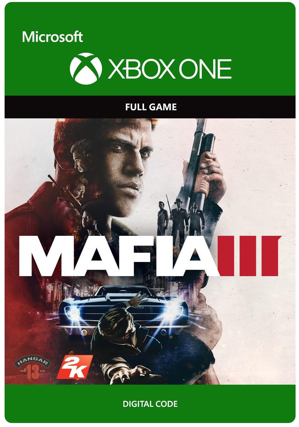 Mafia III [kod aktywacyjny] - Gra na Xbox One (Kompatybilna z Xbox Series X/S)