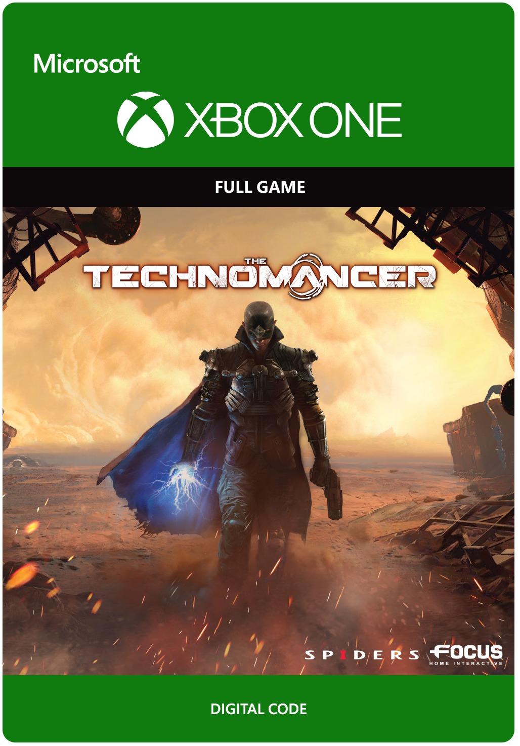 Technomancer [kod aktywacyjny] - Gra na Xbox One (Kompatybilna z Xbox Series X/S)