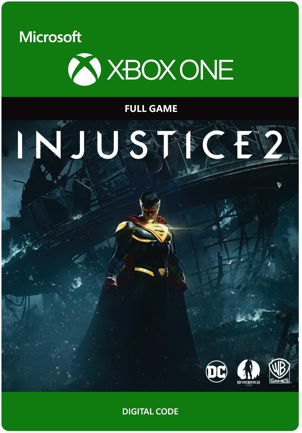 Injustice 2 [kod aktywacyjny] - Gra na Xbox One (Kompatybilna z Xbox Series X/S)