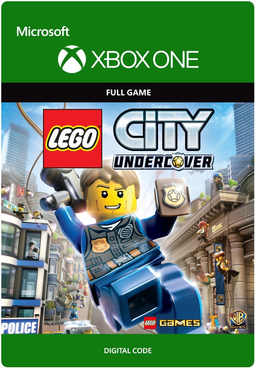 LEGO CITY Tajny Agent [kod aktywacyjny] - Gra na Xbox One (Kompatybilna z Xbox Series X/S)